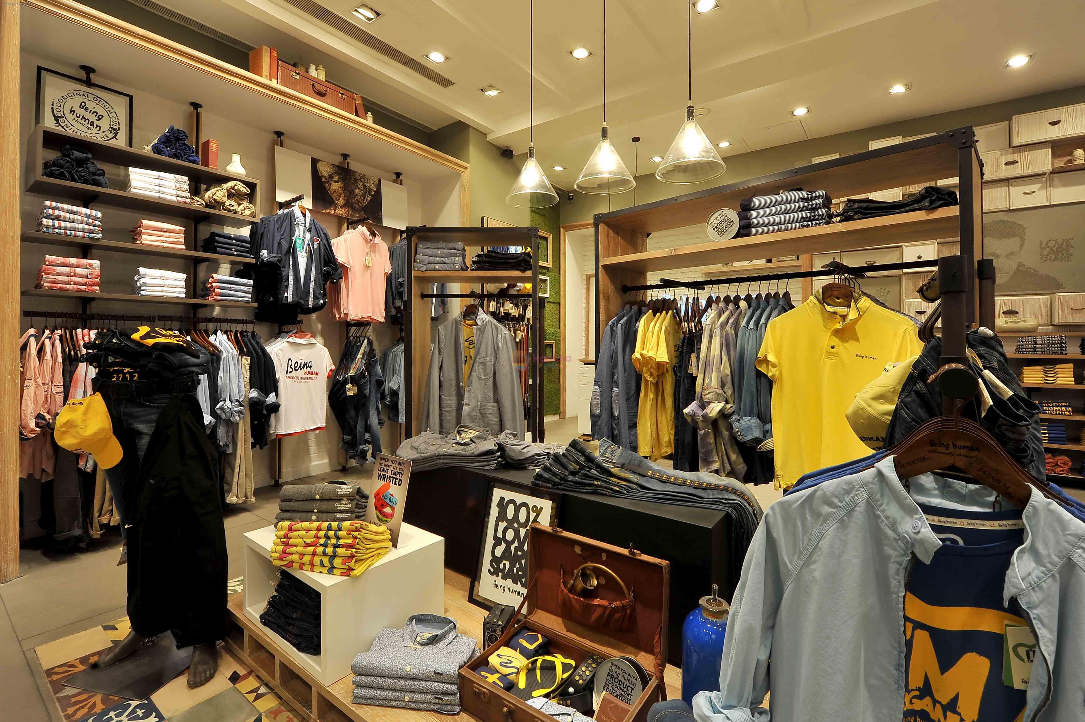 Being Human flagship store in India