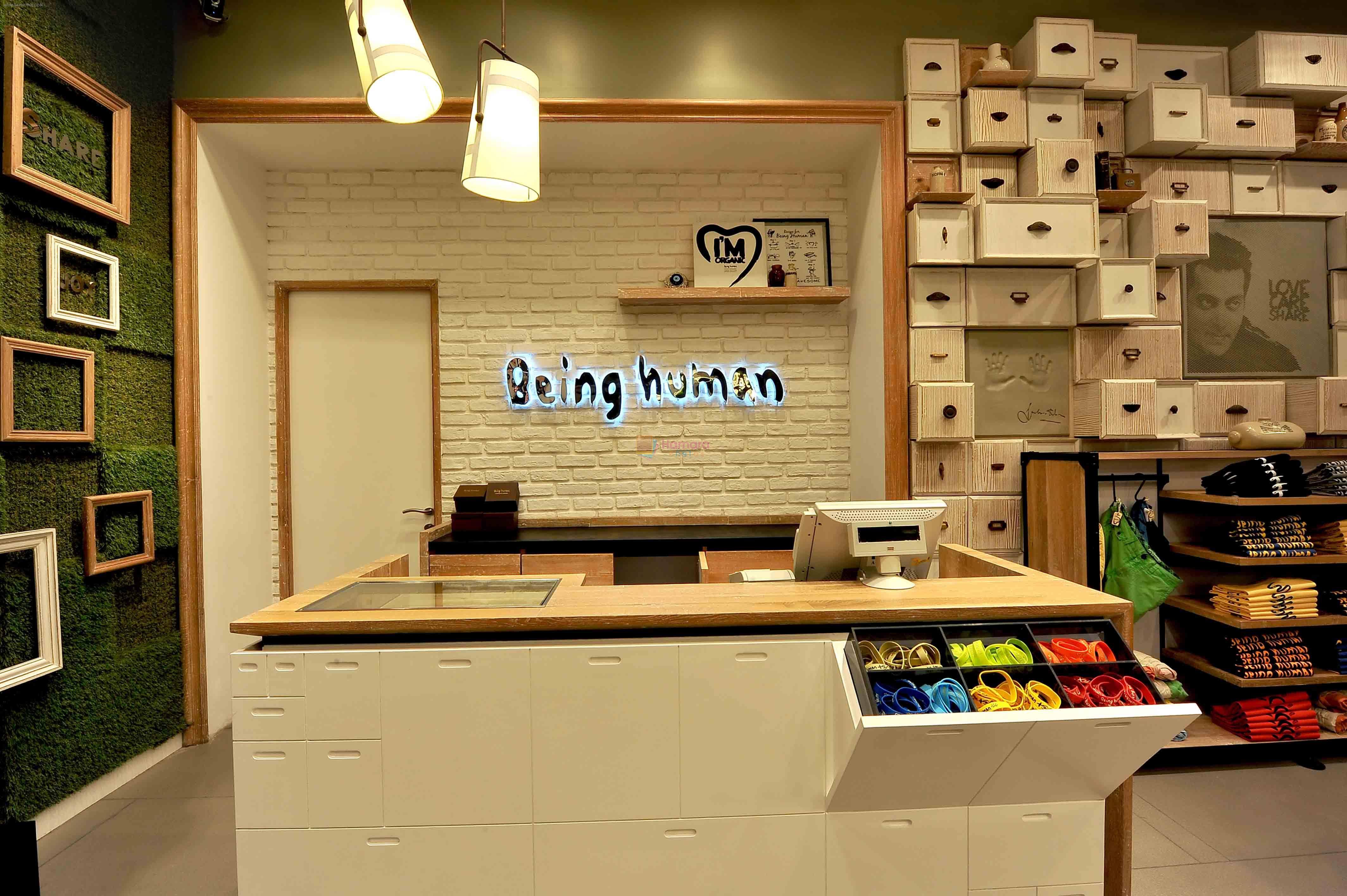 Being Human flagship store in India
