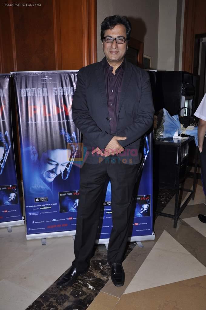 Talat Aziz at Adnan Sami press play album launch in J W Marriott, Mumbai on 17th Jan 2013