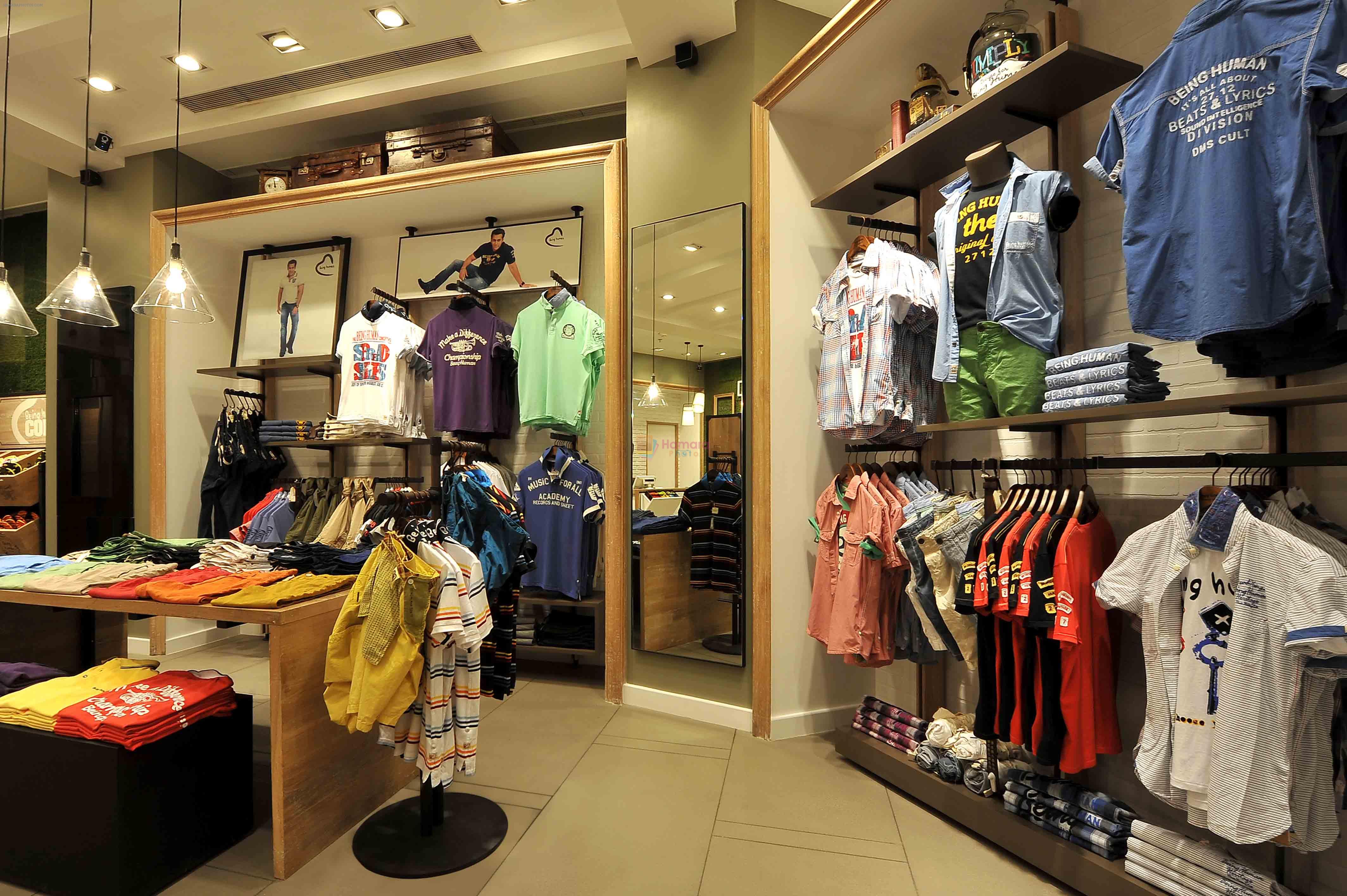 Being Human flagship store in India