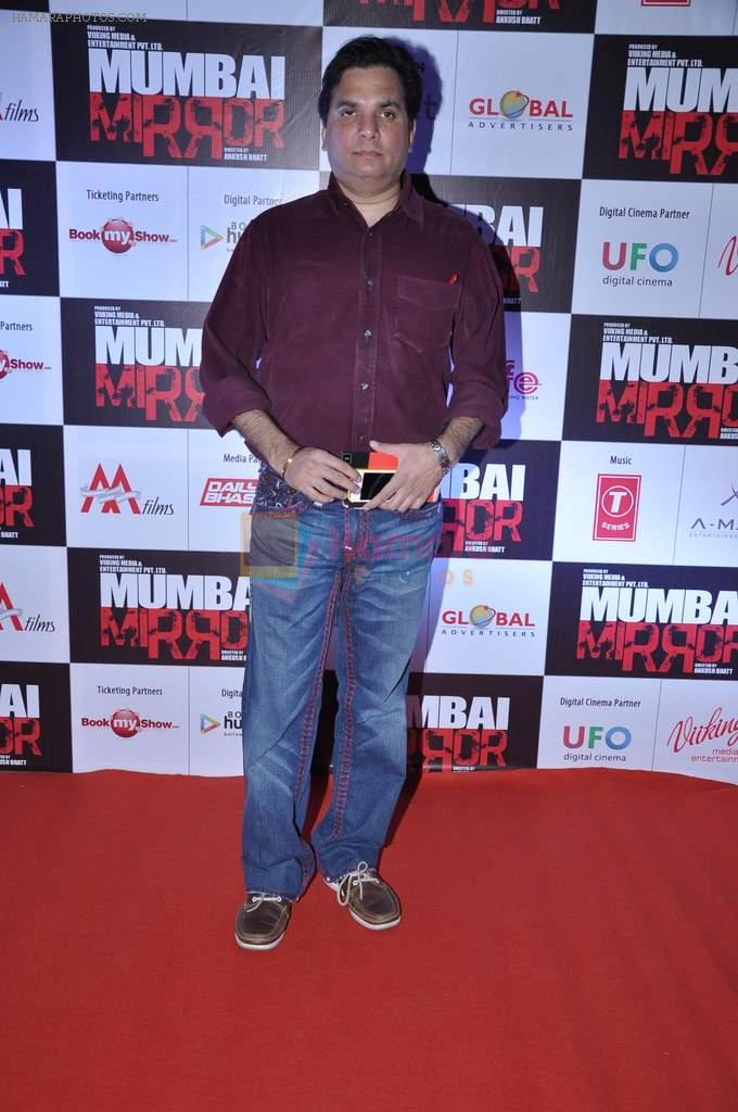 at Mumbai Mirror premiere in PVR, Mumbai on 17th Jan 2013