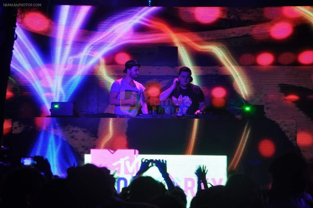 DJ Alesso at MTV Bloc bash in Juhu, Hotel, Mumbai on 18th Jan 2013