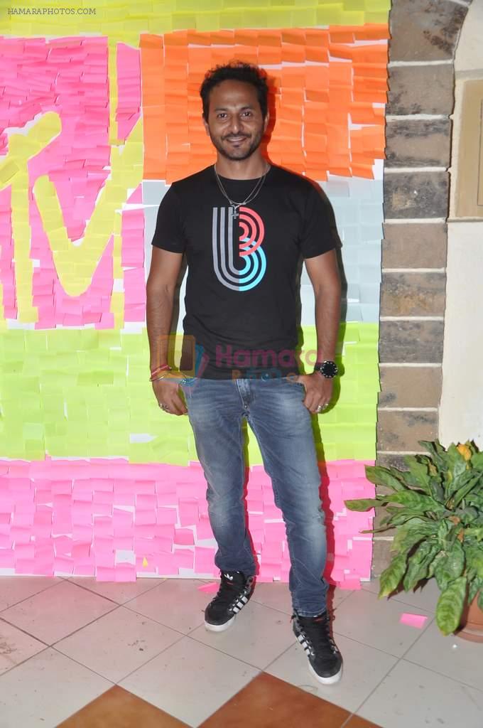 Nikhil Chinapa at MTV Bloc bash in Juhu, Hotel, Mumbai on 18th Jan 2013