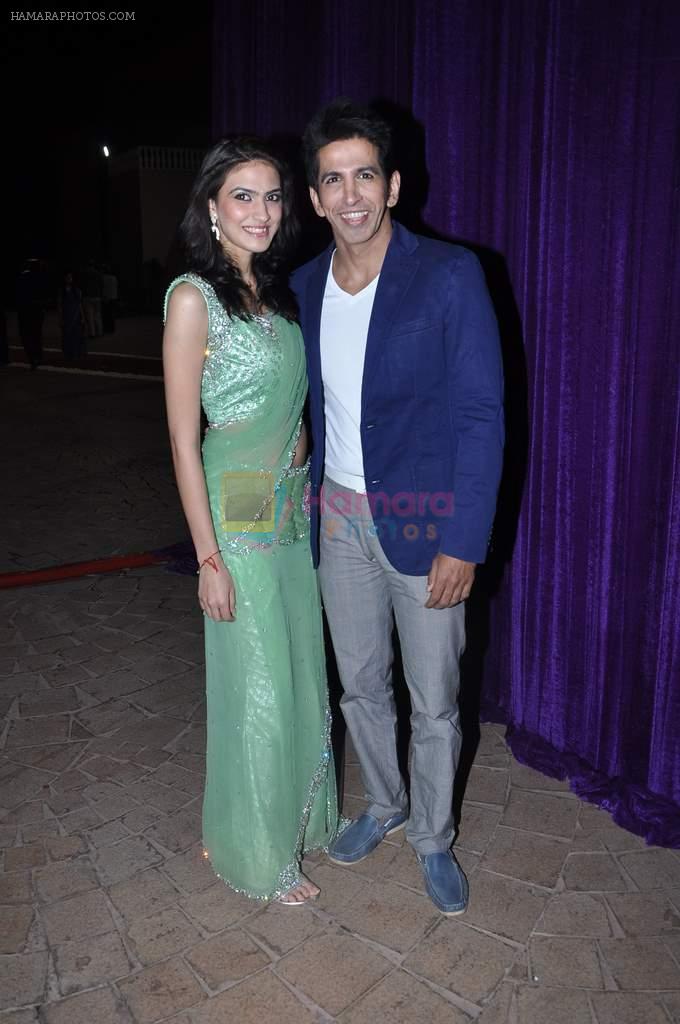 at Ravi and Rubaina's wedding reception in Taj Land's End, Mumbai on 18th Jan 2013