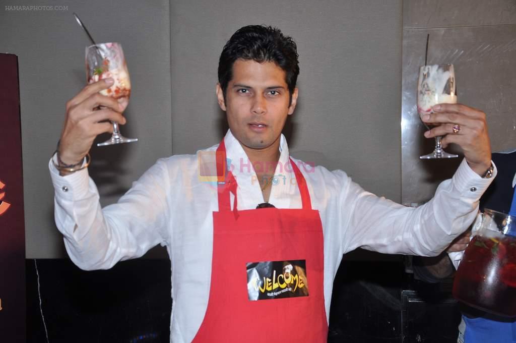 Amar Upadhyay at the press conference of Life OK's new reality show Welcome in Mumbai on 18th Jan 2013