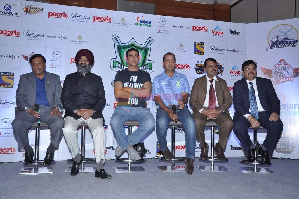 Akshay Kumar at Golf Premiere League event in J W Marriott, Mumbai on 18th Jan 2013