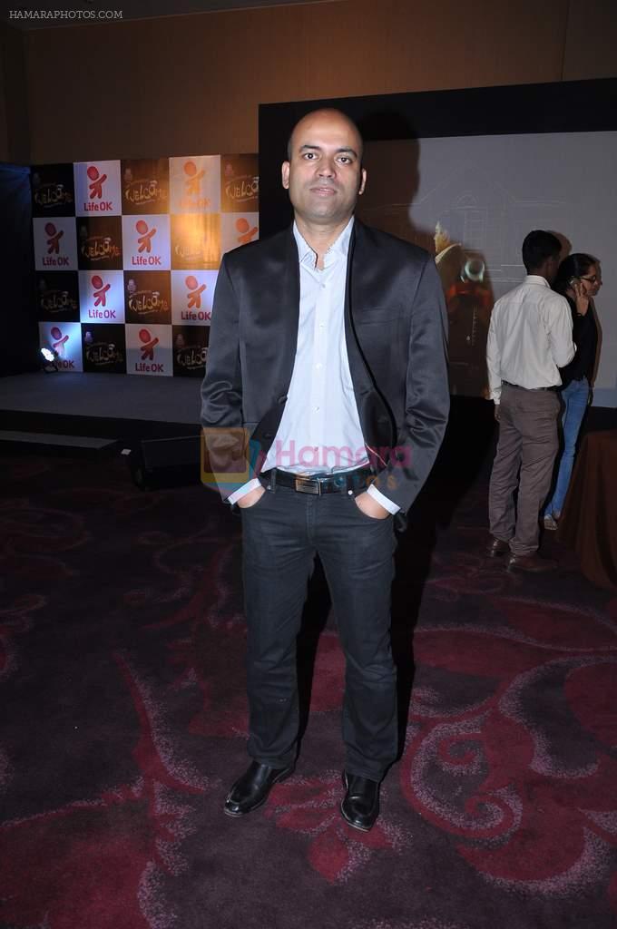 at the press conference of Life OK's new reality show Welcome in Mumbai on 18th Jan 2013