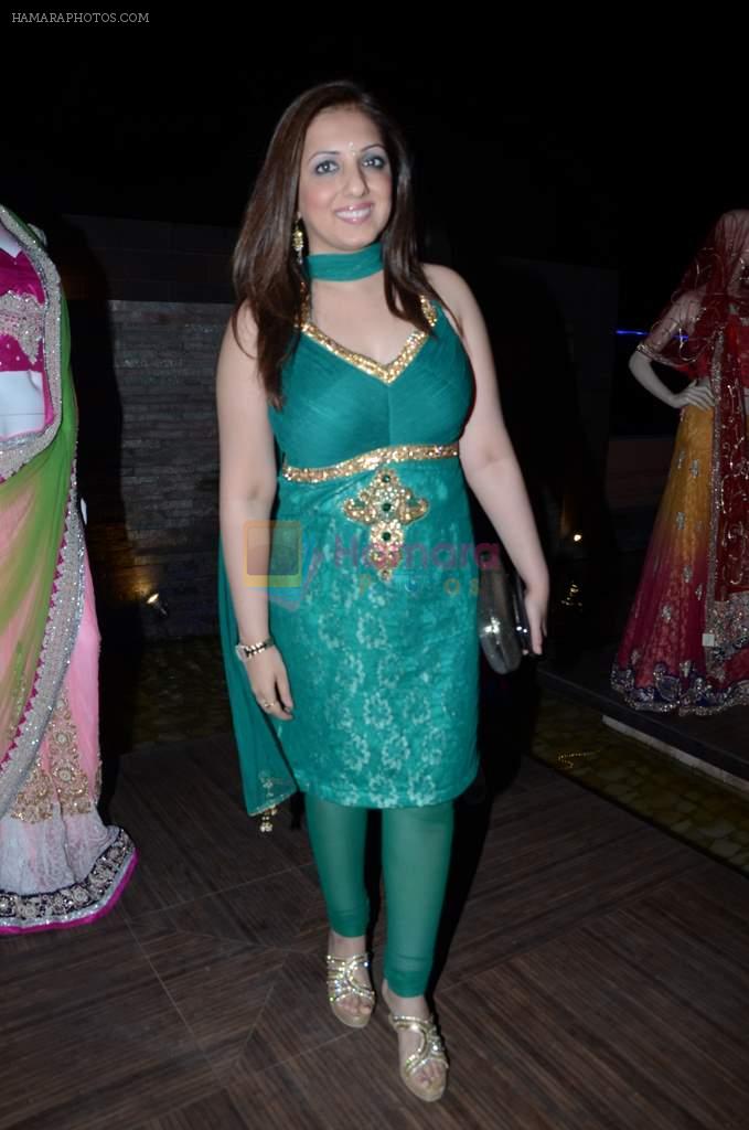 Munisha Khatwani at Neerusha fashion show in Mumbai on 19th Jan 2013