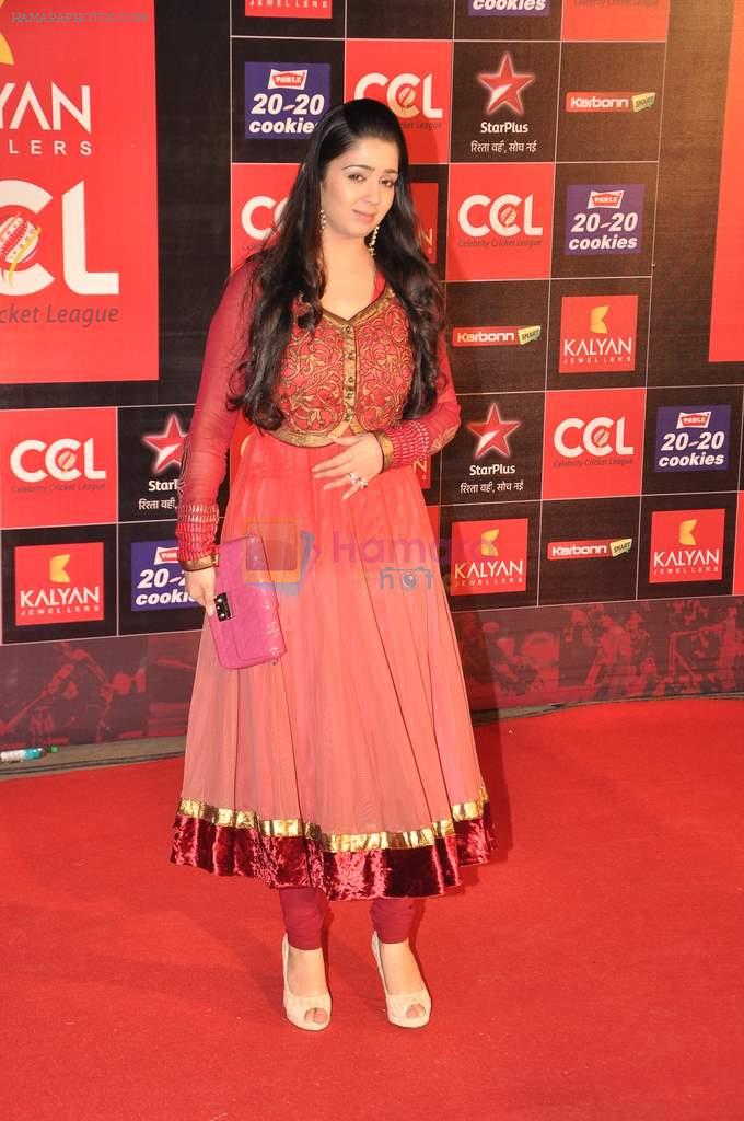 at CCL red carpet in Mumbai on 19th Jan 2013