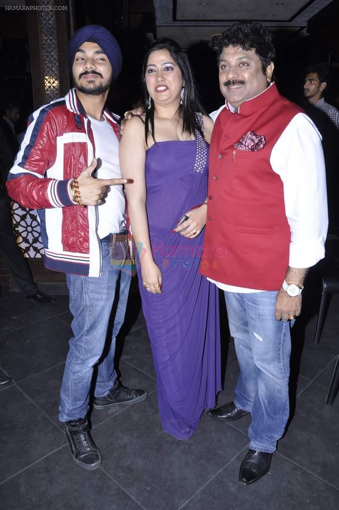 Gurdeep Mehndi at Kapil and Bharti Mehra hosts bash in honour of Big Boss's Sana Khan in Shock, Mumbai on 19th Jan 2013