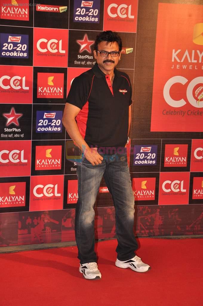 at CCL red carpet in Mumbai on 19th Jan 2013