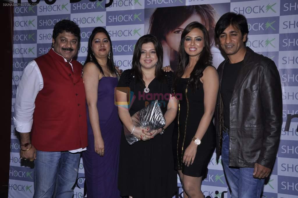 Sana Khan, Delnaz, Rajiv Paul at Kapil and Bharti Mehra hosts bash in honour of Big Boss's Sana Khan in Shock, Mumbai on 19th Jan 2013