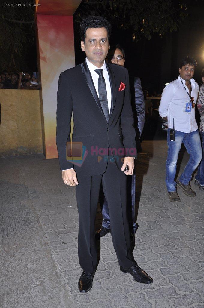 Manoj Bajpai at Filmfare Awards 2013 in Yashraj Studio, Mumbai on 20th Jan 2013