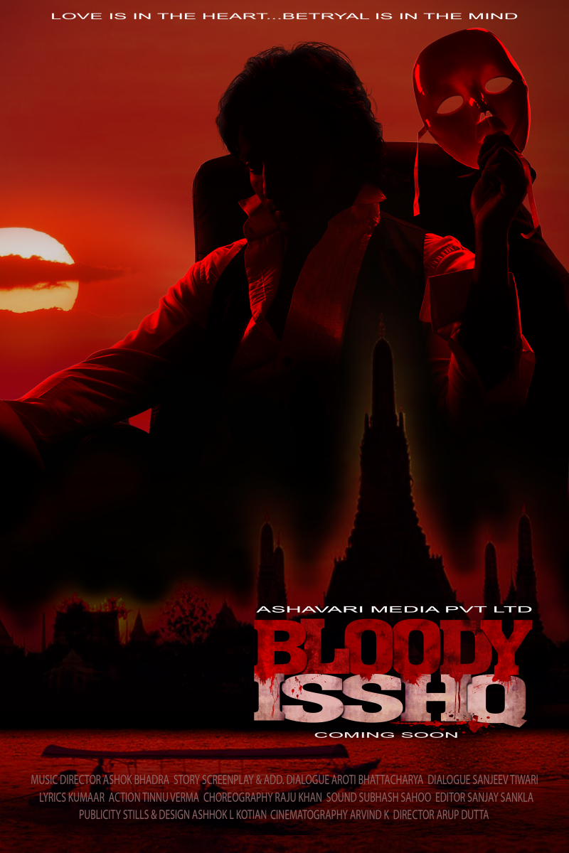 Bloody Isshq Poster