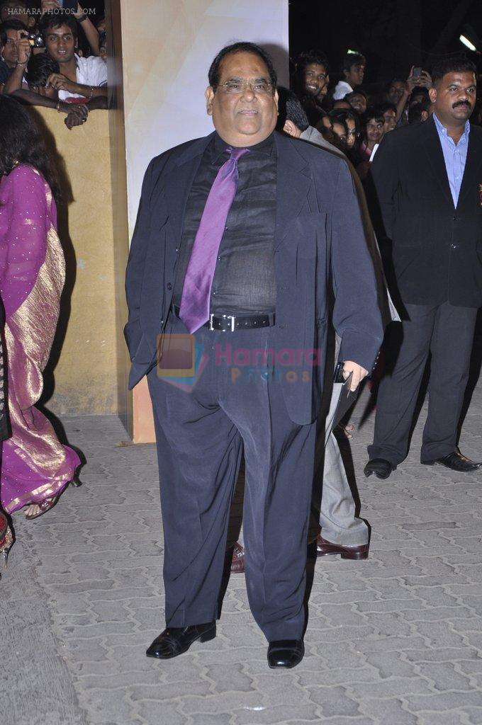 Satish Kaushik at Filmfare Awards 2013 in Yashraj Studio, Mumbai on 20th Jan 2013