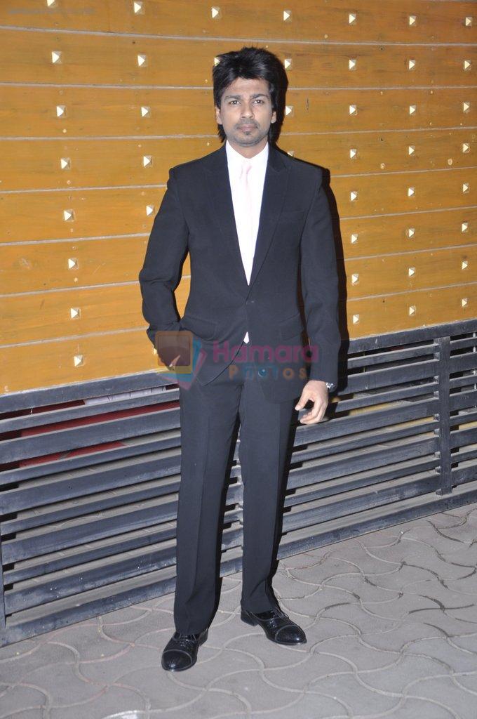 Nikhil Dwivedi at Filmfare Awards 2013 in Yashraj Studio, Mumbai on 20th Jan 2013