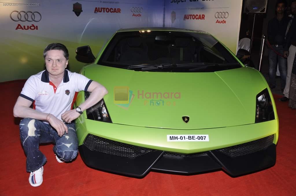 Gautam Singhania at The Super Car Show in Mumbai on 21st Jan 2013