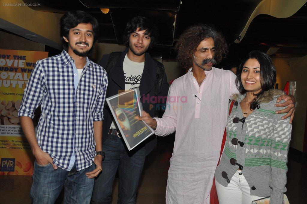 Makrand Deshpande at the Premiere of  Greater Elephant in PVR, Juhu, Mumbai on 22nd Jan 2013