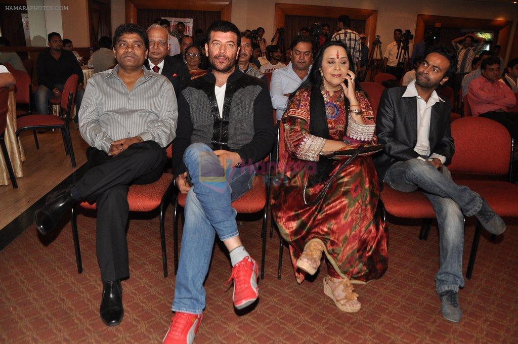 Ila Arun, Aditya Pancholi, Johnny Lever at Deewana main Deewana music launch in Andheri, Mumbai on 22nd Jan 2013