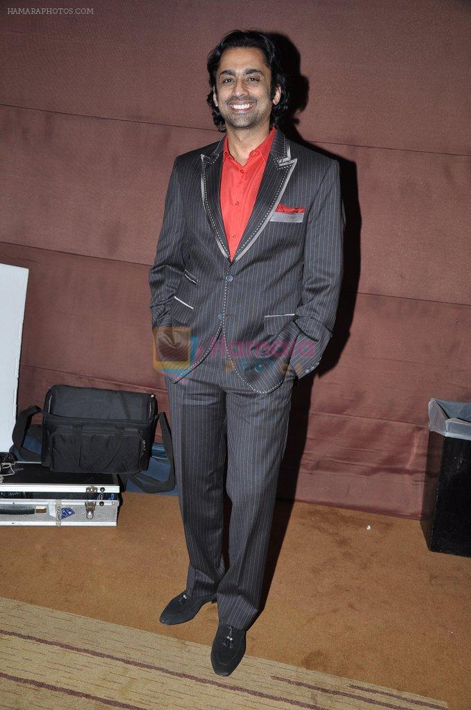 Anuj Saxena at Mai Music launch in Grand Haytt, Mumbai on 22nd Jan 2013