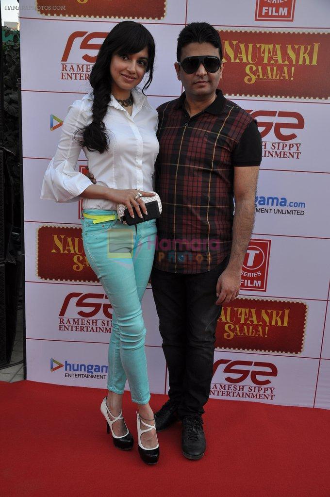 Divya Khosla Kumar at Nautanki Saala first look launch in Andheri, Mumbai on 23rd Jan 2013