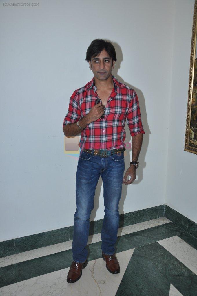 Rajiv Paul at Rock On india music launch in Mumbai on 23rd Jan 2013