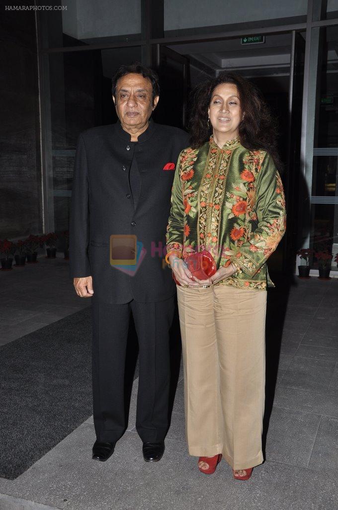 Ranjeet at Reception hosted by Kunika and Rana Singh in honour of Lord Wedgwood in Mumbai on 23rd Jan 2013