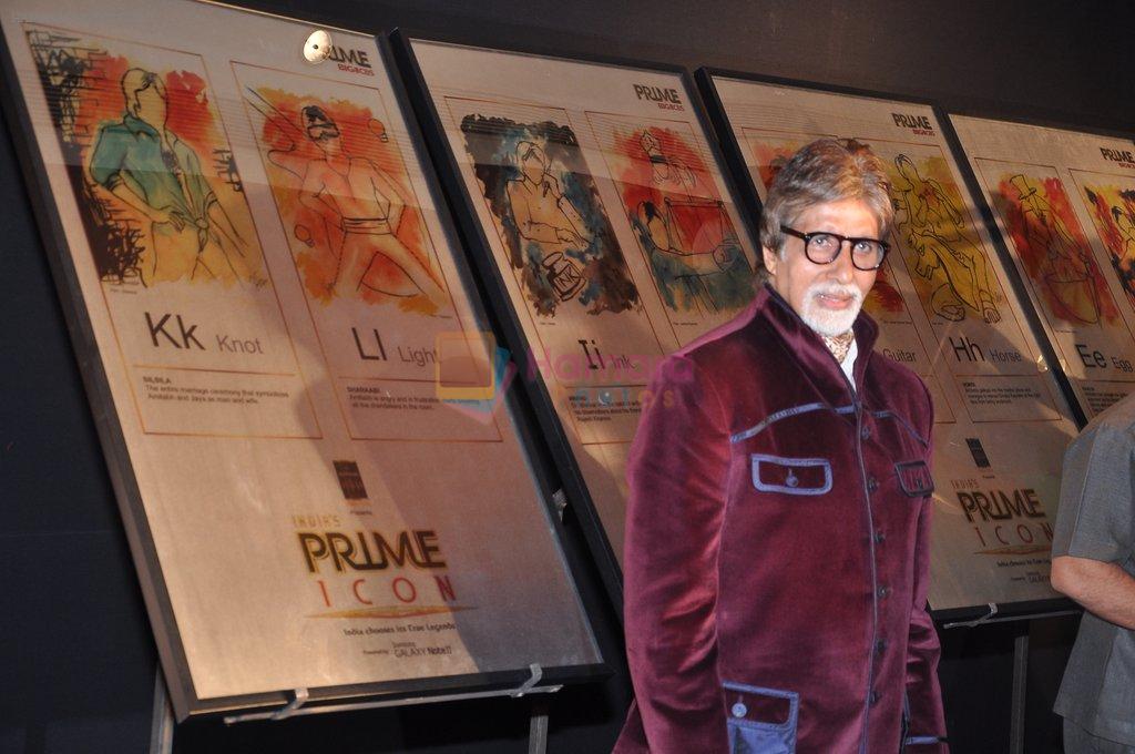 Amitabh Bachchan is India's Prime Icon by BIG CBS prime in Novotel, Mumbai on 24th Jan 2013