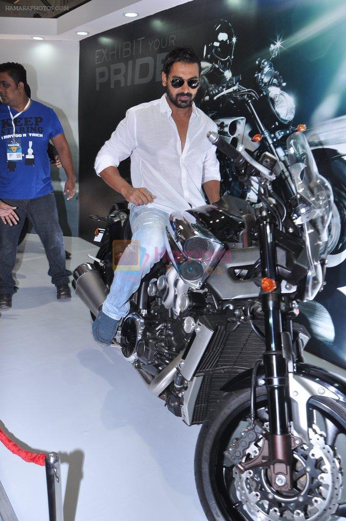 John ABraham at Mumbai International Motor Show in BKC, Mumbai on 24th Jan 2013