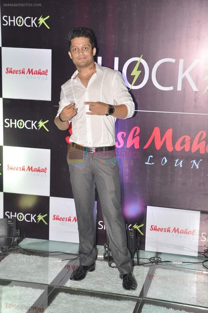 Siddharth Bharadwaj at Shock club launch in Mumbai on 24th Jan 2013