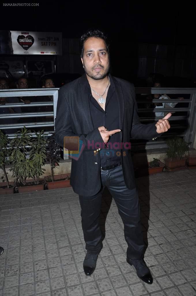 Mika Singh at Race 2 screening in PVR on 24th Jan 2013