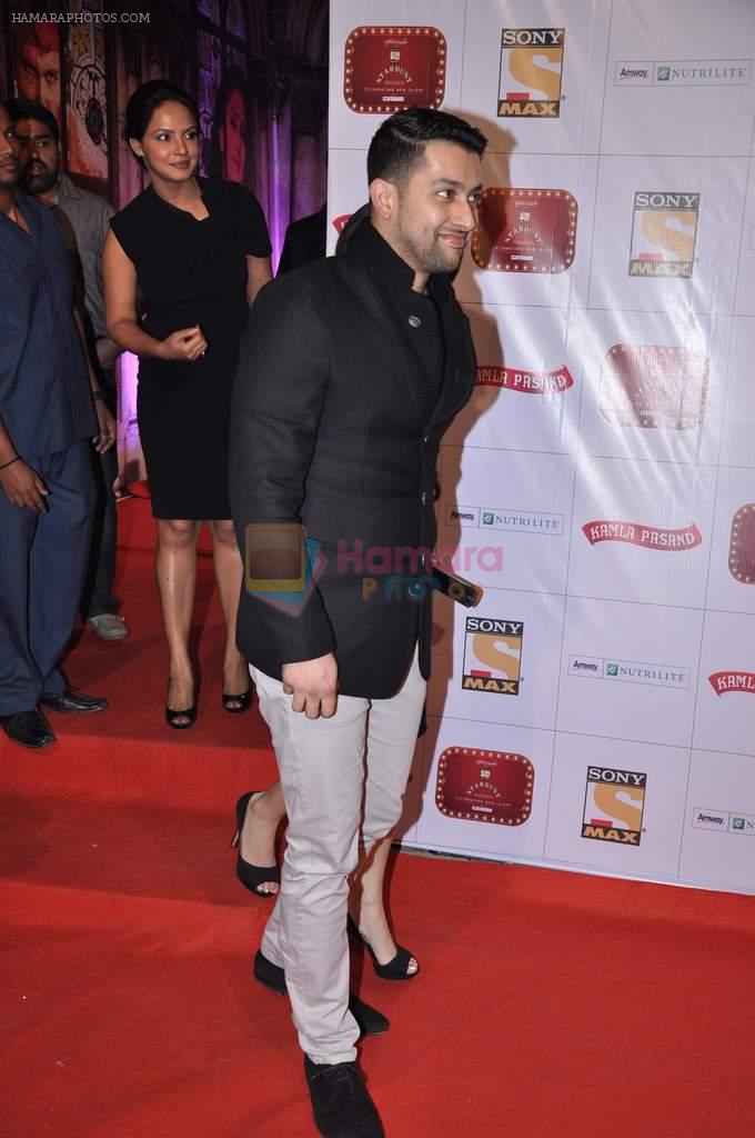 Aftab Shivdasani at Stardust Awards 2013 red carpet in Mumbai on 26th jan 2013