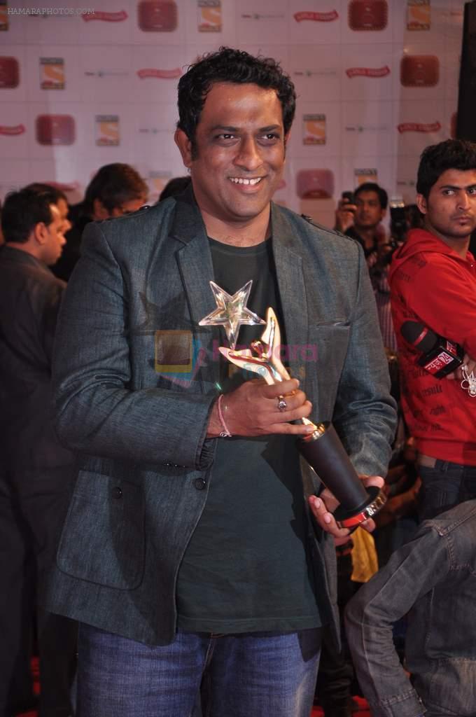 Anurag Basu at Stardust Awards 2013 red carpet in Mumbai on 26th jan 2013