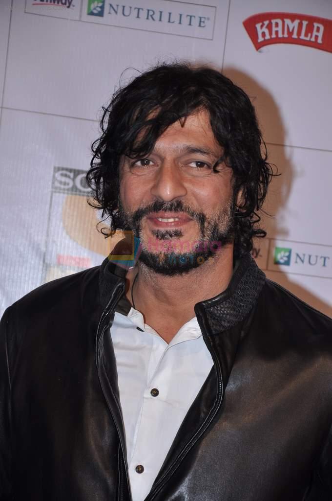 Chunky Pandey at Stardust Awards 2013 red carpet in Mumbai on 26th jan 2013