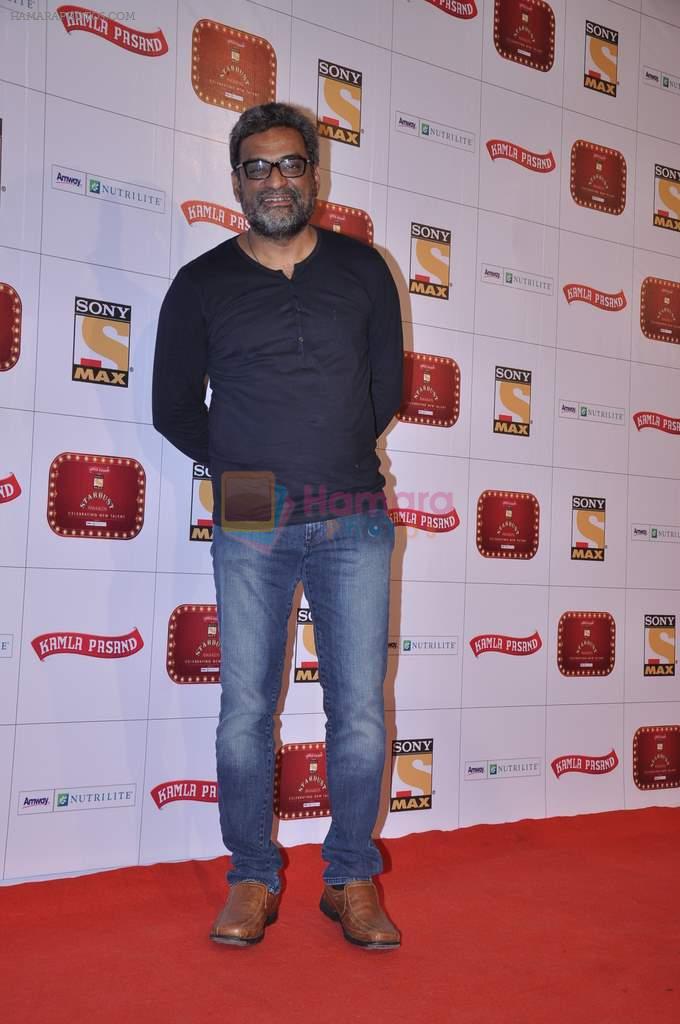 R Balki at Stardust Awards 2013 red carpet in Mumbai on 26th jan 2013