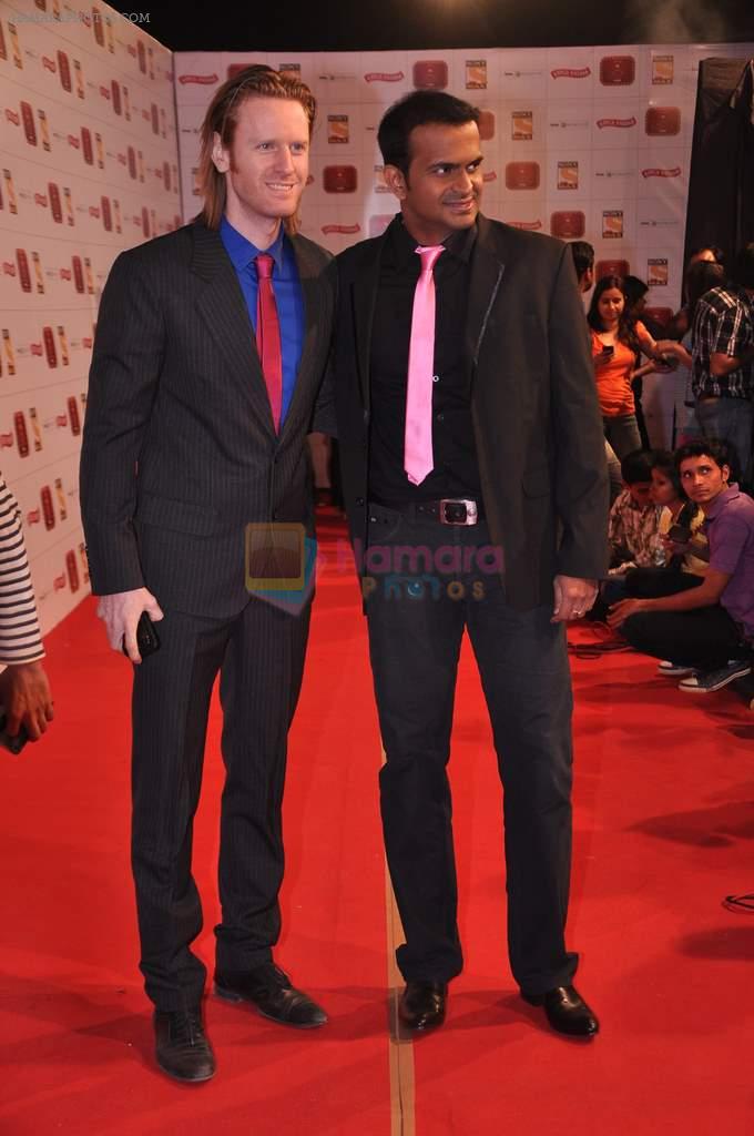 at Stardust Awards 2013 red carpet in Mumbai on 26th jan 2013