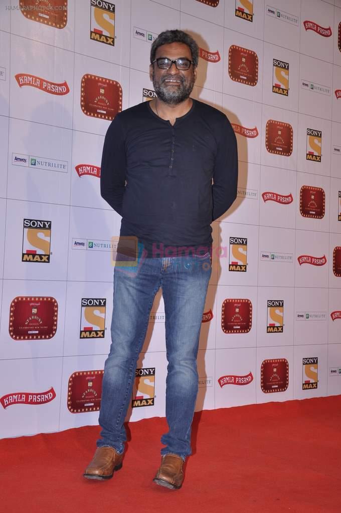 R Balki at Stardust Awards 2013 red carpet in Mumbai on 26th jan 2013