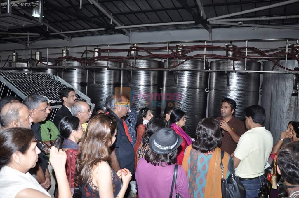 at Grover Zampa stomp at Nashik in Mumbai on 27th Jan 2013