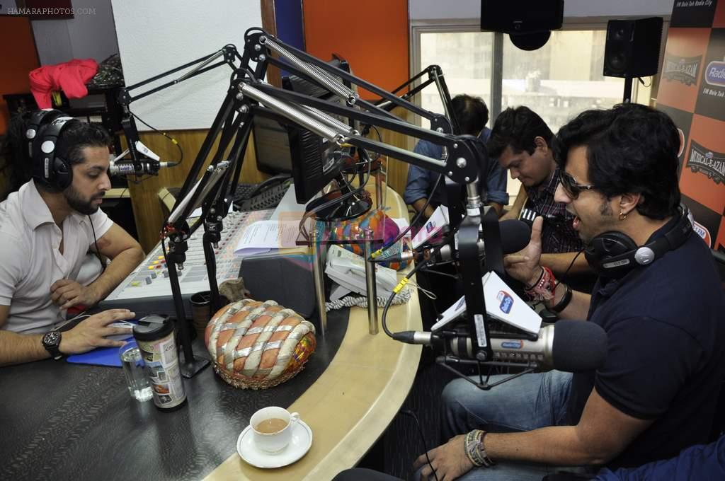 Salim Merchant at Radio City Musical-e-azam in Bandra, Mumbai on 27th Jan 2013