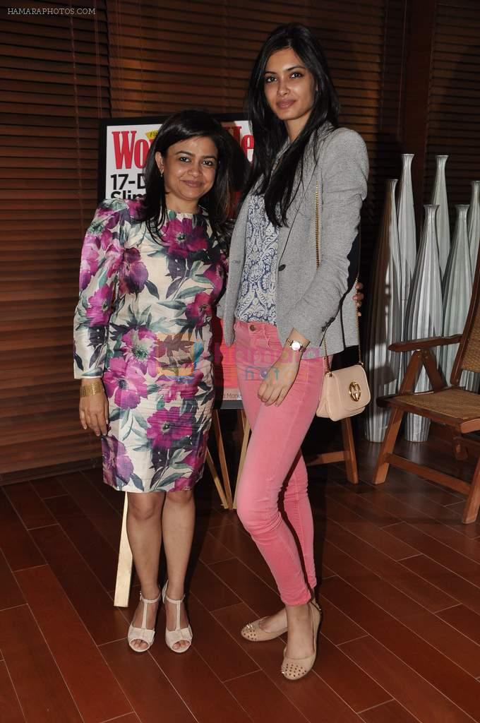 Diana Penty at Women's Helath cover launch in Lalit Hotel, Mumbai on 27th Jan 2013