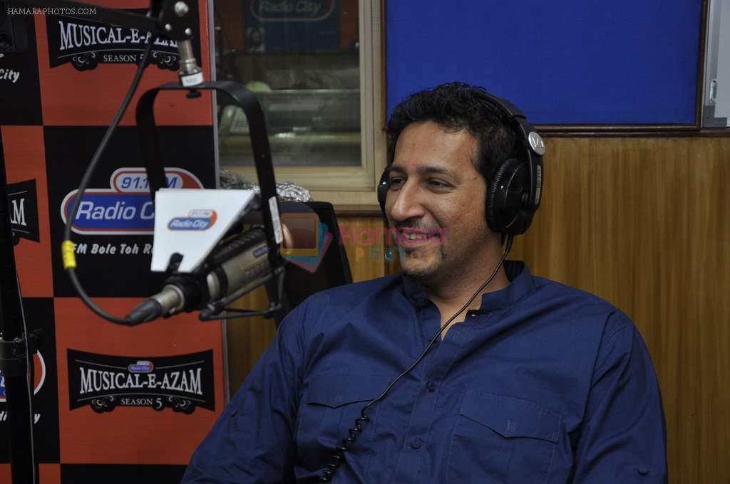 Sulaiman Merchant at Radio City Musical-e-azam in Bandra, Mumbai on 27th Jan 2013