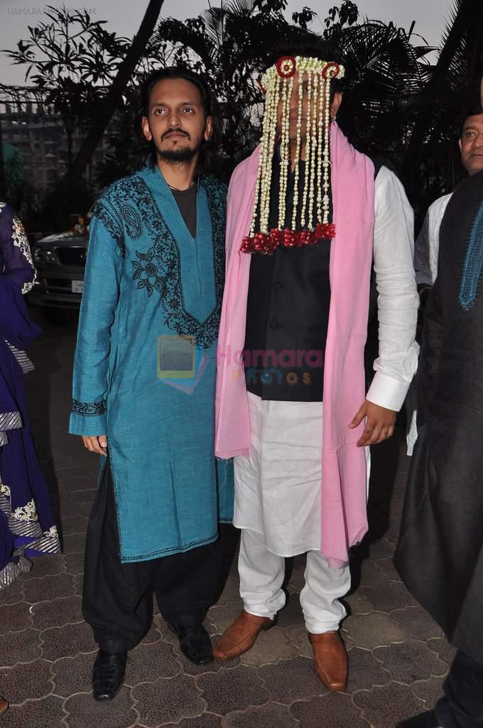 Mohit Suri at Udita Goswami weds Mohit Suri in Isckon, Mumbai on 29th Jan 2013