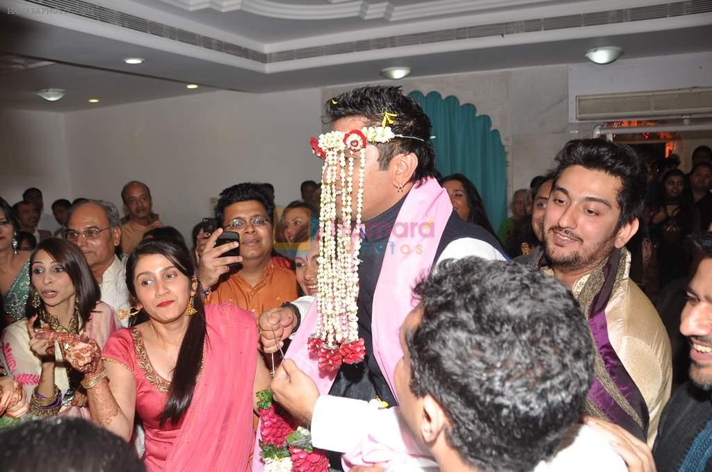 Udita Goswami, Mohit Suri at Udita Goswami weds Mohit Suri in Isckon, Mumbai on 29th Jan 2013