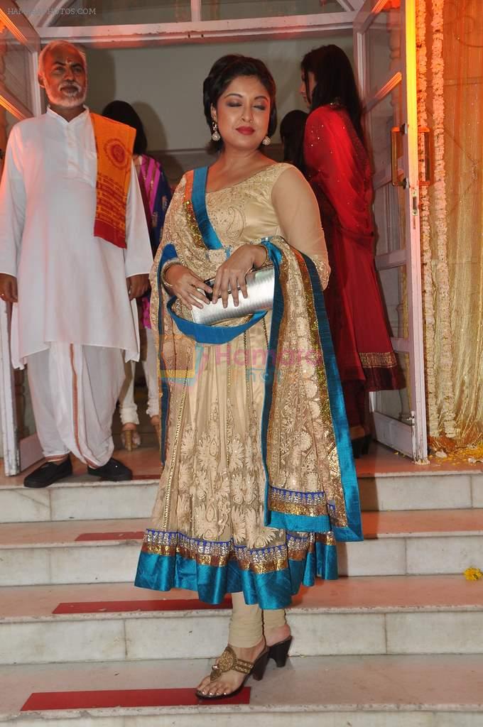 Tanushree Dutta at Udita Goswami weds Mohit Suri in Isckon, Mumbai on 29th Jan 2013