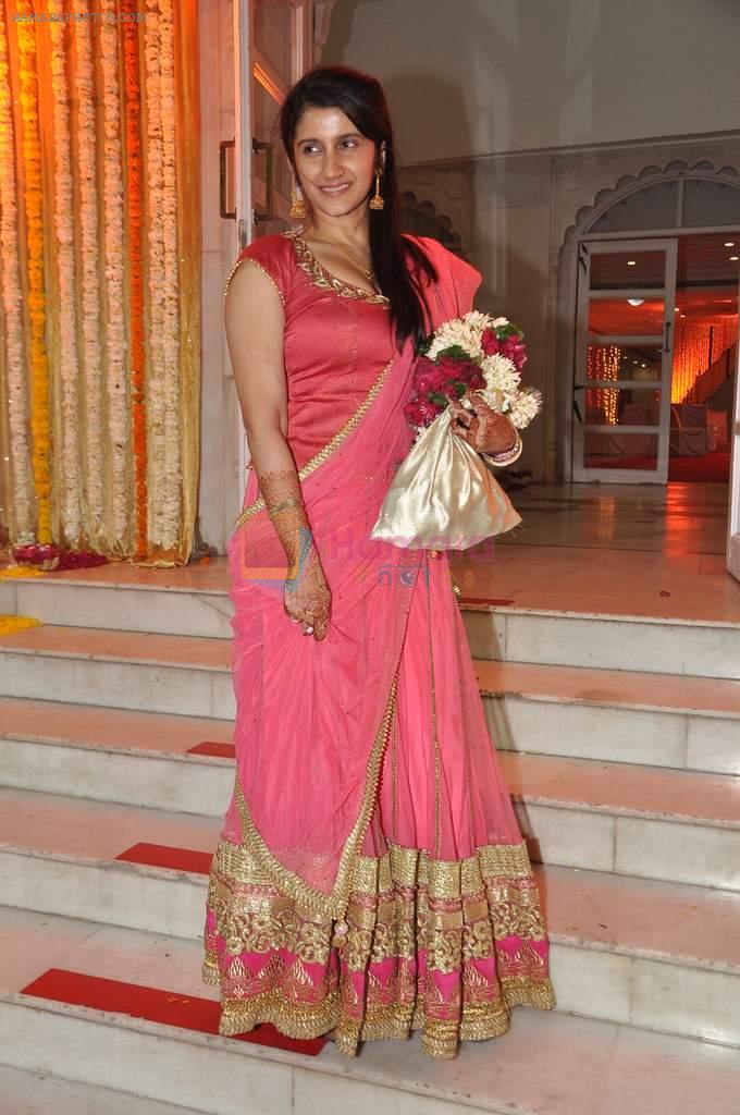 Smiley Suri at Udita Goswami weds Mohit Suri in Isckon, Mumbai on 29th Jan 2013