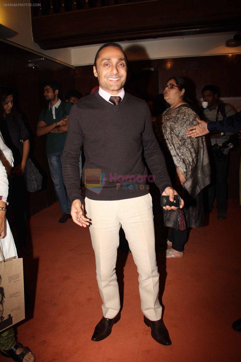 Rahul Bose at Midnight Childrens Press Conference in NCPA, Mumbai on 29th Jan 2013