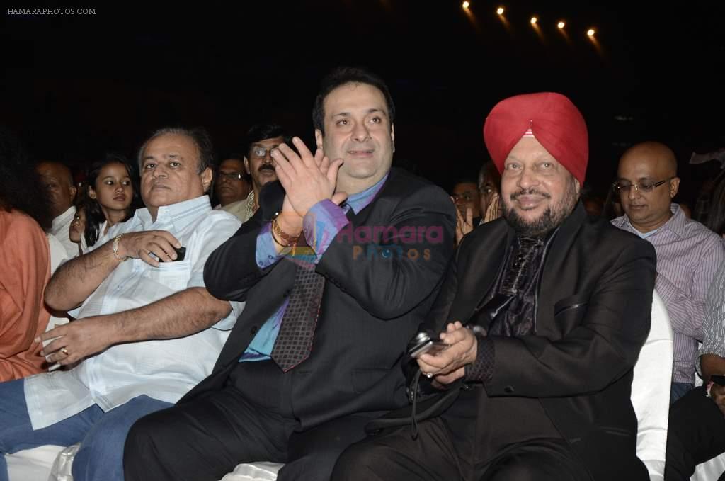 Rajiv Kapoor at Global Sounds Of Peace live concert in Andheri Sports Complex, Mumbai on 30th Jan 2013