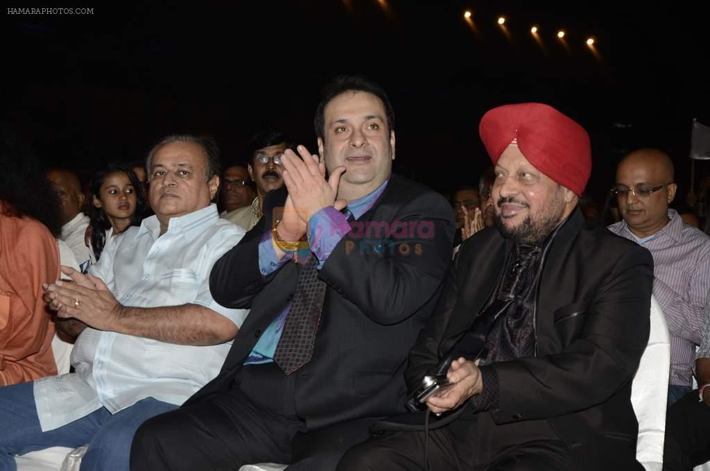 Rajiv Kapoor at Global Sounds Of Peace live concert in Andheri Sports Complex, Mumbai on 30th Jan 2013