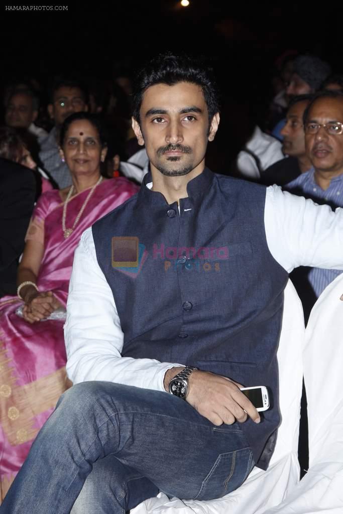 Kunal Kapoor at Global Sounds Of Peace live concert in Andheri Sports Complex, Mumbai on 30th Jan 2013