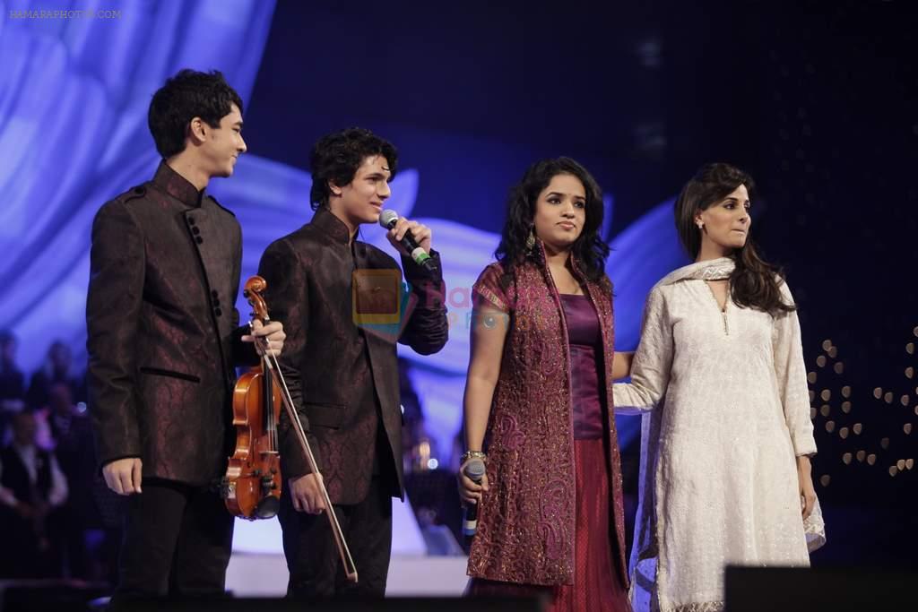 Naina Bachchan performs live at Global peace concert on 30th Jan 2013